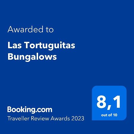 לוס אורגנוס Las Tortuguitas Bungalows מראה חיצוני תמונה