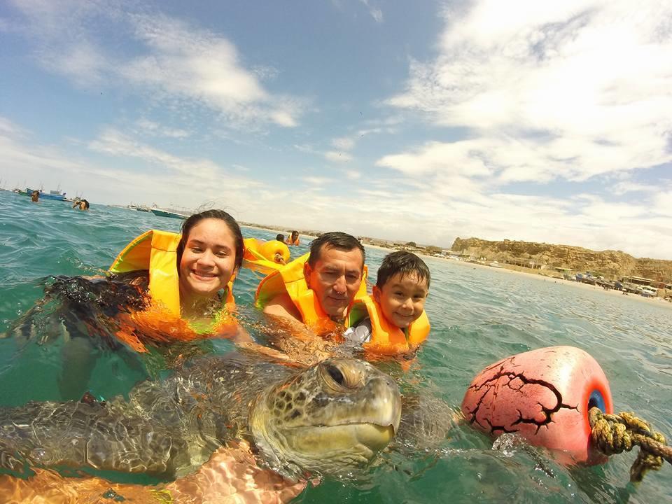 לוס אורגנוס Las Tortuguitas Bungalows מראה חיצוני תמונה