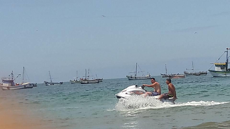 לוס אורגנוס Las Tortuguitas Bungalows מראה חיצוני תמונה